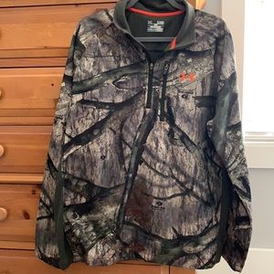Under Armour Fleece Camo Pullover